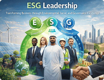 ESG Leadership – Transforming Business through Environmental, Social, and Governance Excellence